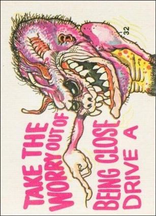 Fiends and Machines  (Base Set) card 32 Take the Worry Out of Being Close Drive a