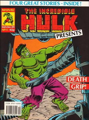Incredible Hulk Presents (UK) issue 11