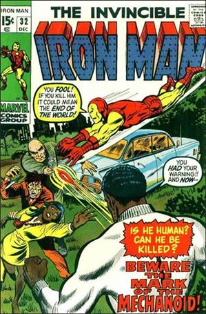 Iron Man (1968) issue 32