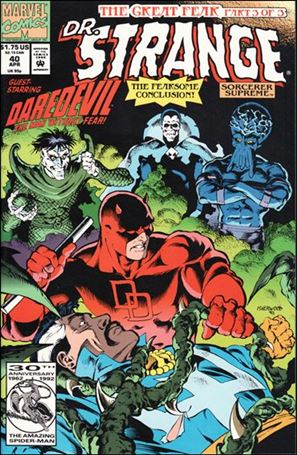Doctor Strange, Sorcerer Supreme issue 40