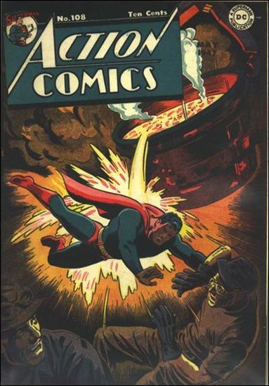 Action Comics (1938) issue 108