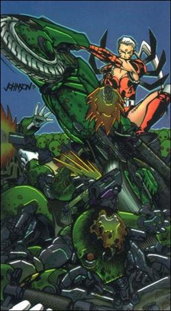 WildC.A.T.s '94 (Base Set) card 49 Zealot With Coda Cycle