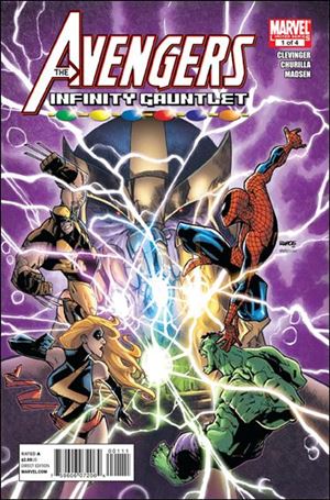 Avengers & the Infinity Gauntlet Cover Image 1