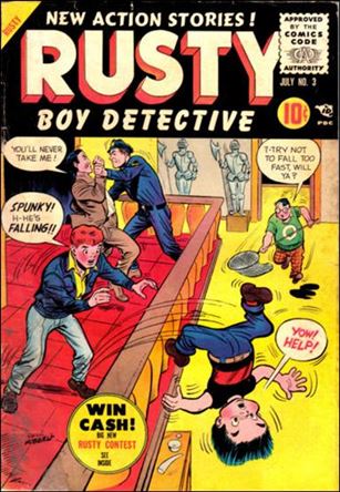 Rusty, Boy Detective Cover Image 2