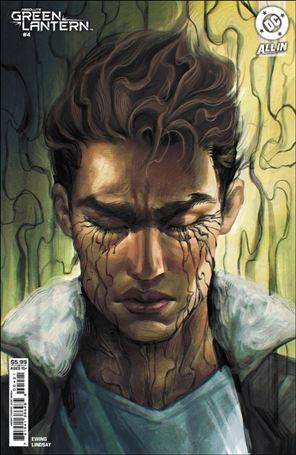 Absolute Green Lantern issue 4-B Juliet Nneka Cardstock Cover
