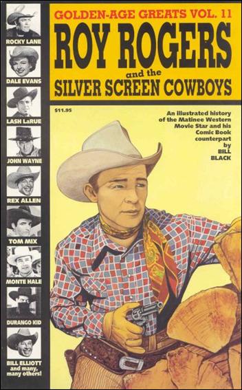 Golden-Age Greats issue 11 Silver Screen Cowboys