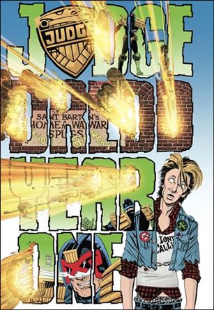 Judge Dredd: Year One issue 1-C David Sim 1:xx Cover