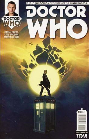 Doctor Who: The Ninth Doctor (2016) issue 4 Verity Glass Cover