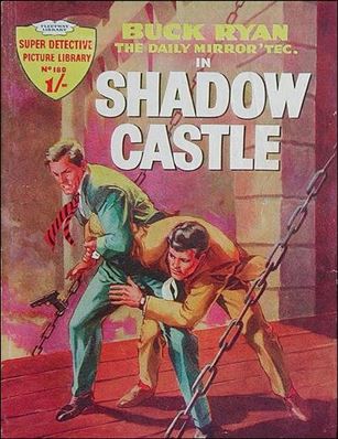 Super Detective Library issue 180
