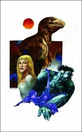Marvel 1602: New World Cover Image 1