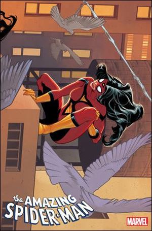 Amazing Spider-Man (2022) issue 31-B Elena Casagrande Women of Marvel Cover