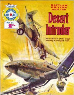 Air Ace Picture Library issue 317