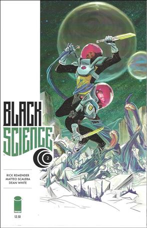 Black Science issue 2-B Robbi Rodriguez Cover