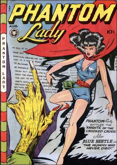 Phantom Lady (1947) issue 13