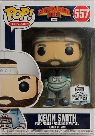 POP! Television figure 557 Kevin Smith Funko HQ Exclusive 1/500