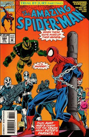 Amazing Spider-Man (1963) issue 384