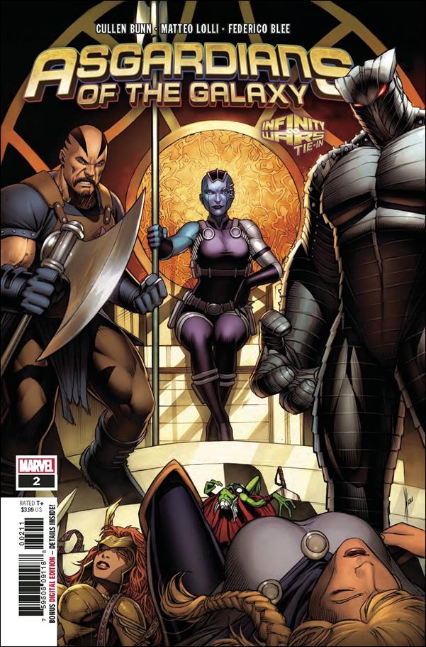 Asgardians of the Galaxy issue 2 Dale Keown Cover