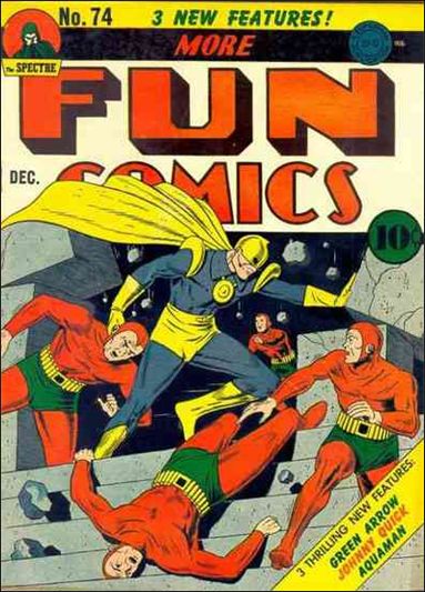 More Fun Comics issue 74