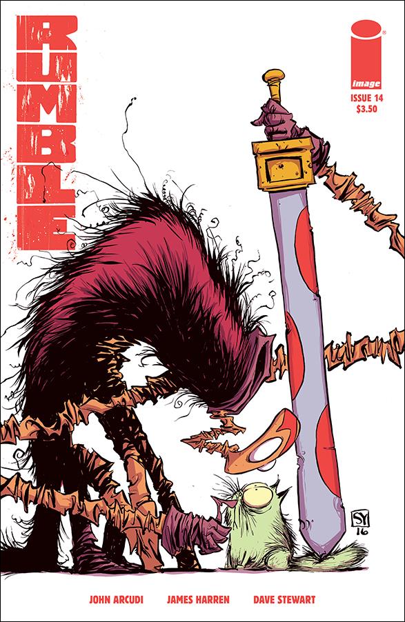 Rumble (2014) issue 14-B Skottie Young Cover