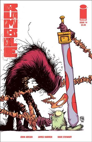 Rumble (2014) issue 14-B Skottie Young Cover