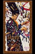 Vertigo Trading Cards (Gold Foil-Enhanced Bonus Subset) card V Shade, the Changing Man (Embossed Gold Foil)