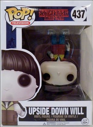 POP! Television figure 437 Upside Down Will Think Geek Exclusive