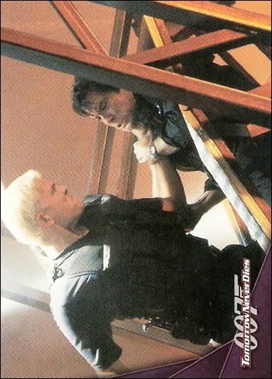 James Bond: Tomorrow Never Dies (Base Set) card 70