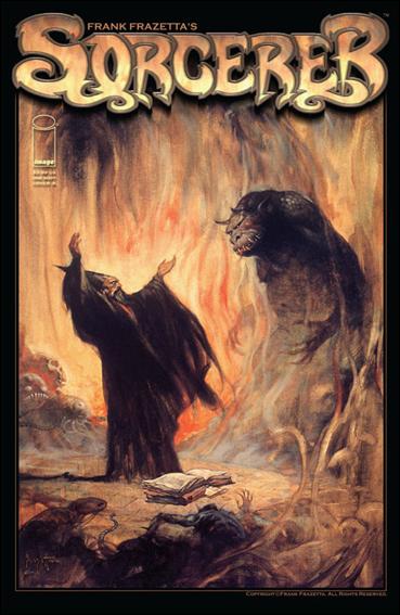 Frank Frazetta's Sorcerer issue 1 Frank Frazetta Cover
