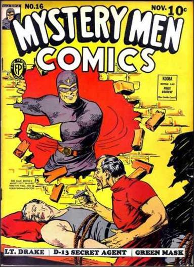 Mystery Men Comics issue 16