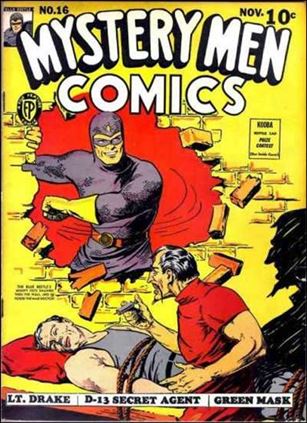 Mystery Men Comics issue 16