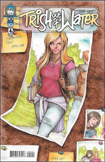 Trish Out of Water issue 4-B Siya Oum Cover