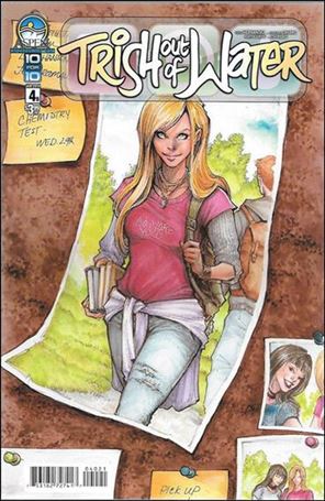 Trish Out of Water issue 4-B Siya Oum Cover