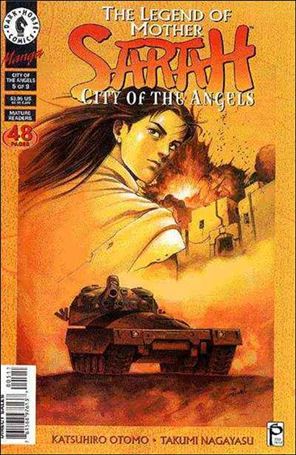 Legend of Mother Sarah: City of the Angels issue 5