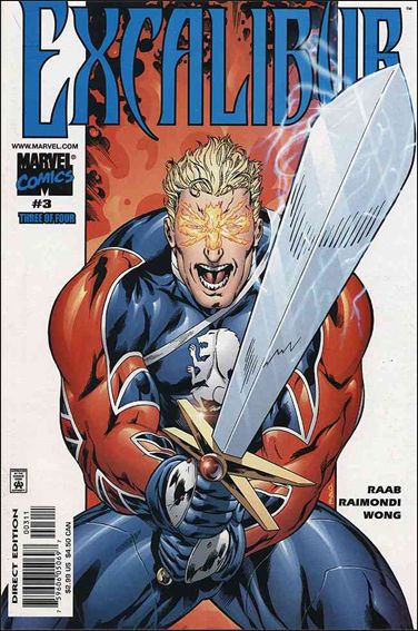 Excalibur (2001) 3-A by Marvel