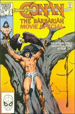 Conan the Barbarian Movie Special Cover Image 2