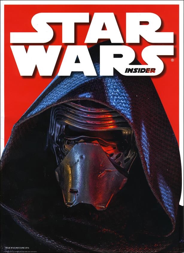 Star Wars Insider issue 165-C Subscriber Virgin Cover