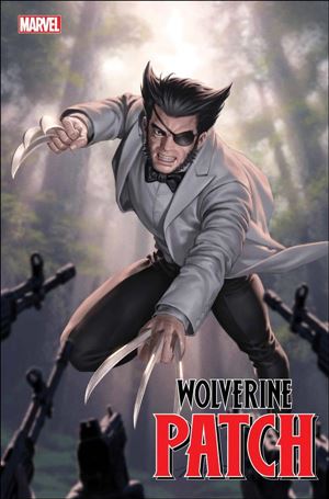 Wolverine: Patch issue 4-B Jung-Geun Yoon Cover