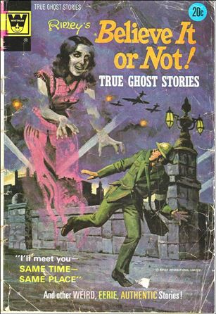 Ripley's Believe it or Not! (1967) issue 46-B Whitman Cover