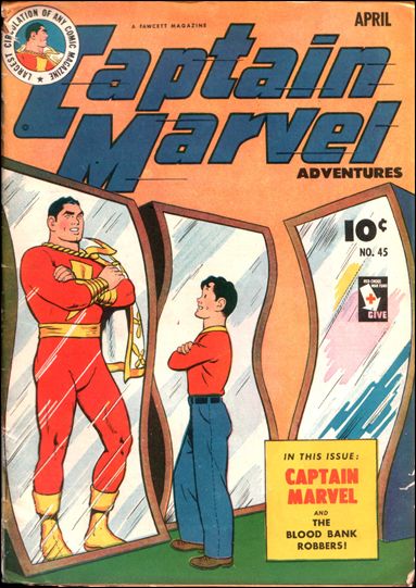 Captain Marvel Adventures issue 45