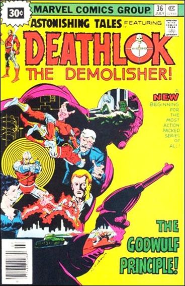 Astonishing Tales (1970) issue 36-B 30 Cent Price Cover