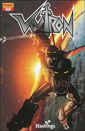 Voltron (2011) issue 1-J Jack Herbert Hastings Cover