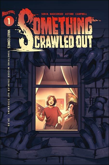 Something Crawled Out issue 1-D Maren Nerei Premium Cover