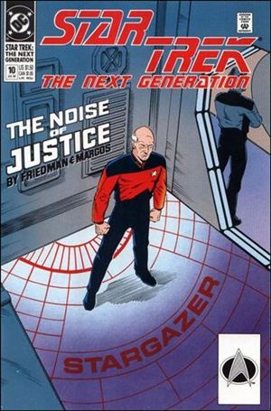 Star Trek: The Next Generation (1989) issue 10