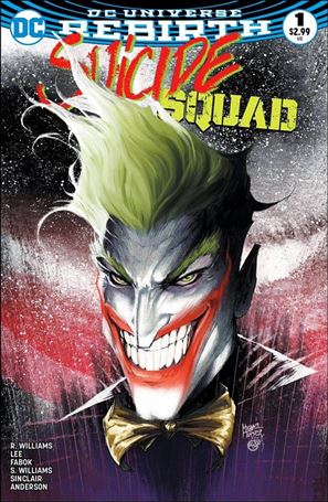 Suicide Squad (2016)  issue 1-C Michael Turner Aspen Color Cover