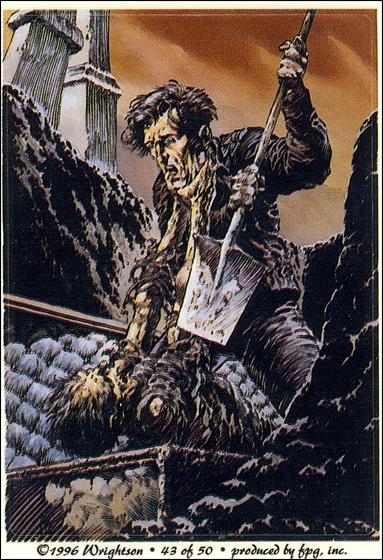 Bernie Wrightson Stickers (Base Set) card 43