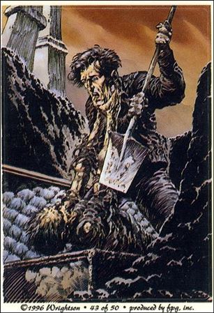 Bernie Wrightson Stickers (Base Set) card 43