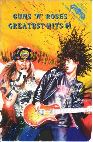 Guns 'N' Roses Greatest Hits Cover Image 1