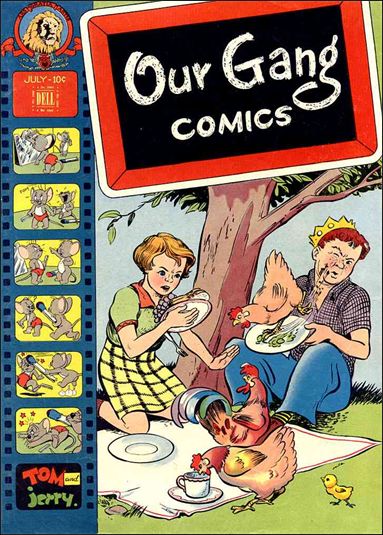 Our Gang with Tom & Jerry issue 36