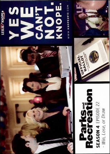 Parks and Recreation: Seasons 1 - 4 card 68 Win, Lose, or Draw