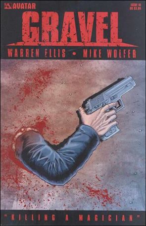 Gravel issue 10 Standard Cover